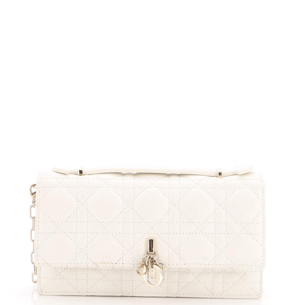 Christian Dior Mini My Dior Top Handle Flap Bag